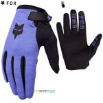 Cyklo oblečenie - Dámske, Fox W Ranger glove, fialová