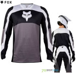 Moto oblečenie - Dresy, Fox 180 Nitro jersey, čierno šedá