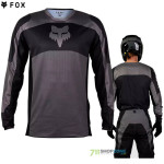 Moto oblečenie - Dresy, Fox 180 Nitro jersey dark shadow, tmavo šedá