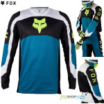 Moto oblečenie - Dresy, Fox 180 Nitro jersey maui blue, maui modrá