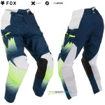 FOX motokrosové nohavice 180 Flora pant, tmavo modrá