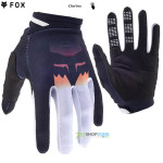 Moto oblečenie - Rukavice, Fox 180 Flora Glove, čierna