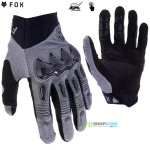 Moto oblečenie - Rukavice, Fox Bomber glove rukavice CE, šedá