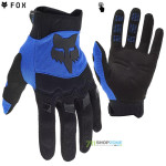 Moto oblečenie - Rukavice, Fox Dirtpaw Glove, modrá