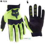 Fox rukavice Dirtpaw Glove V24, neon žltá