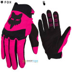 Moto oblečenie - Rukavice, Fox Dirtpaw Glove white, pink