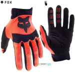 Moto oblečenie - Rukavice, Fox rukavice Dirtpaw Glove V24, neon oranžová