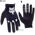 Fox rukavice Dirtpaw glove V24, čierno biela