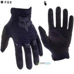 Fox rukavice Dirtpaw glove V24, čierna/čierna