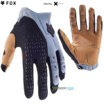Moto oblečenie - Rukavice, Fox rukavice Pawtector V24, čierno šedá