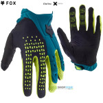 Moto oblečenie - Rukavice, Fox rukavice Pawtector V24, maui modrá