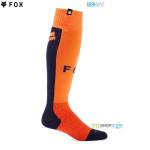 Moto oblečenie - Doplnky/čistenie, Fox 360 Core Sock podkolienky, modro oranžová