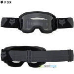 Moto oblečenie - Okuliare, Fox okuliare Main Core goggle, čierno šedá