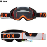 Moto oblečenie - Okuliare, FOX VUE Magnetic goggle okuliare, neon oranžová