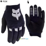 Fox detské rukavice Yth Dirtpaw glove V24, čierna