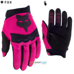 Moto oblečenie - Detské, Fox Yth Dirtpaw glove detské rukavice, ružová