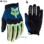 Fox detské rukavice Yth Dirtpaw glove V24, maui modrá