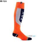 Moto oblečenie - Doplnky, Fox podkolienky 180 Nitro Sock, modro oranžová
