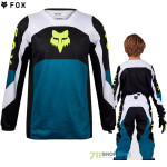 Moto oblečenie - Detské, FOX 180 Nitro Yth jersey, maui modrá