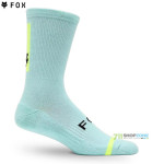 Fox cyklistické ponožky 8" Defend sock, light blue