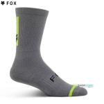 Cyklo oblečenie - Ponožky, Fox cyklistické ponožky 8" Defend sock, steel grey