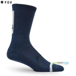Fox cyklistické ponožky 8" Defend sock, twilight