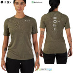 Fox W Ranger Dr ss jersey Alyn, olivová