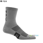 Cyklo oblečenie - Ponožky, Fox cyklistické ponožky 6" Flexair Merino sock, graphite