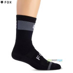 Cyklo oblečenie - Ponožky, Fox cyklistické ponožky 8" Defend Winter sock, čierna