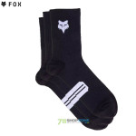 Cyklo oblečenie - Ponožky, Fox cyklistické ponožky 6" Ranger sock prepack, čierna