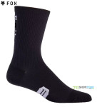 Fox cyklistické ponožky 8" Ranger sock, čierna