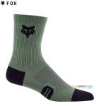 Fox cyklistické ponožky 6" Ranger sock, hunter green