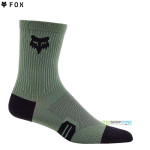 Cyklo oblečenie - Ponožky, Fox cyklistické ponožky 6" Ranger sock, hunter green