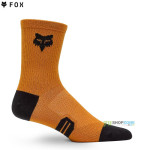 Fox cyklistické ponožky 6" Ranger sock, caramel