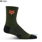 Cyklo oblečenie - Ponožky, Fox cyklistické ponožky 6" Ranger sock, dark sage