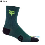 Cyklo oblečenie - Ponožky, Fox cyklistické ponožky 6" Ranger sock, emerald