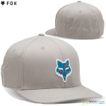 Fox šiltovka Withered flexfit hat, šedá