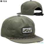 Oblečenie - Pánske, Fox šiltovka Leo adjustable hat, olivovo zelená