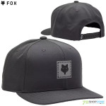 Oblečenie - Pánske, Fox šiltovka Boxed Future snapback hat, šedá