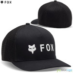 Fox šiltovka Absolute flexfit hat V24, čierna