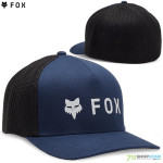 Fox šiltovka Absolute flexfit hat V24, tmavo modrá