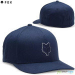 Oblečenie - Pánske, Fox Head  flexfit hat šiltovka, modrá