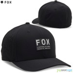 Fox šiltovka Non Stop tech flexfit V24, čierna