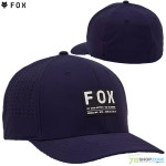 Fox šiltovka Non Stop tech flexfit, tmavo modrá