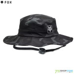 Oblečenie - Pánske, FOX klobúk Base Over Sun hat, čierny maskáč