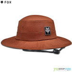 Oblečenie - Pánske, Fox klobúk Base Over Sun hat, hnedá
