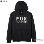 Oblečenie - Pánske, FOX mikina Non Stop fleece Po, čierna