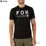 Fox tričko Non Stop ss Tech tee, čierna