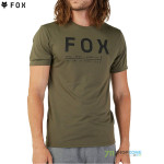 Fox tričko Non Stop ss Tech tee, olivovo zelená