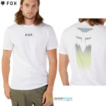 Oblečenie - Pánske, Fox tričko Flora Premium ss tee optic white, biela